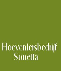 Hoeveniersbedrijf
Sonetta